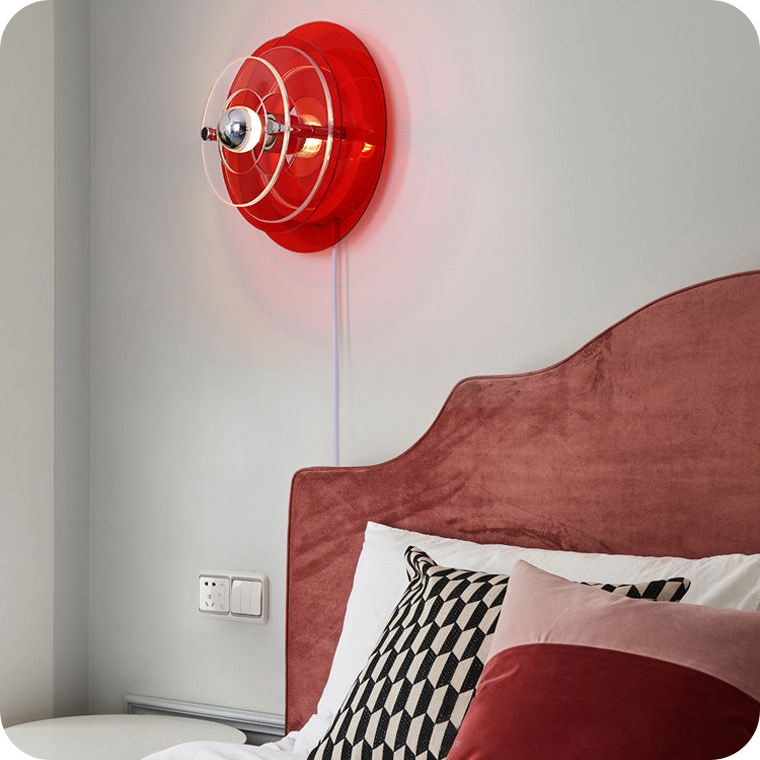 Round Accent Wall Sconce