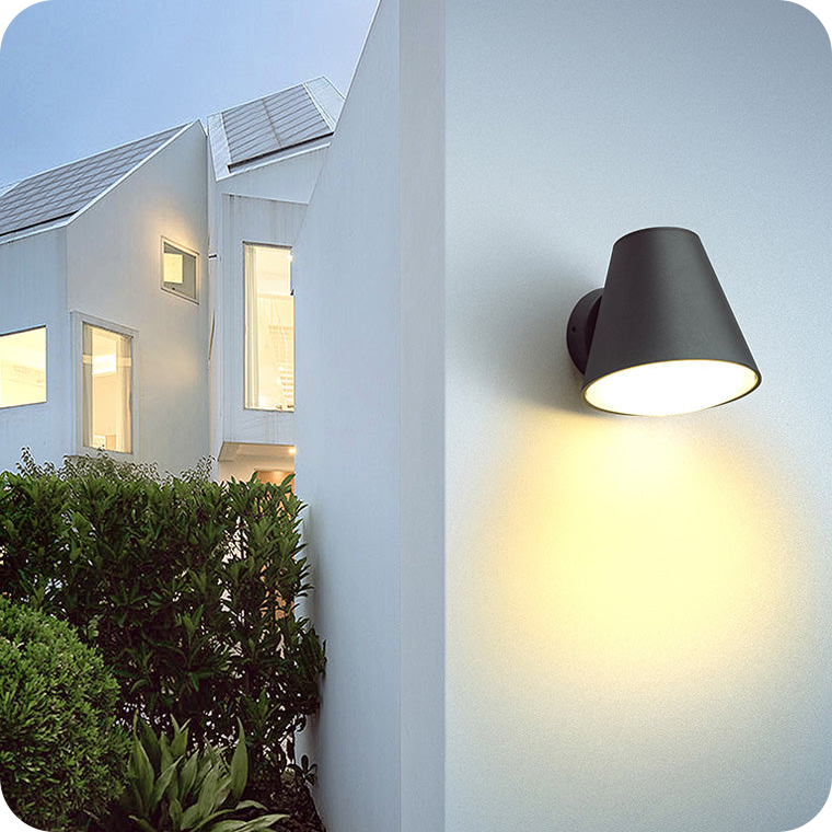 Nordic Outdoor Wall Light