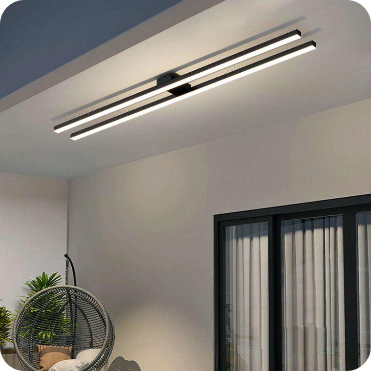 Dimmable Linear Ceiling Light