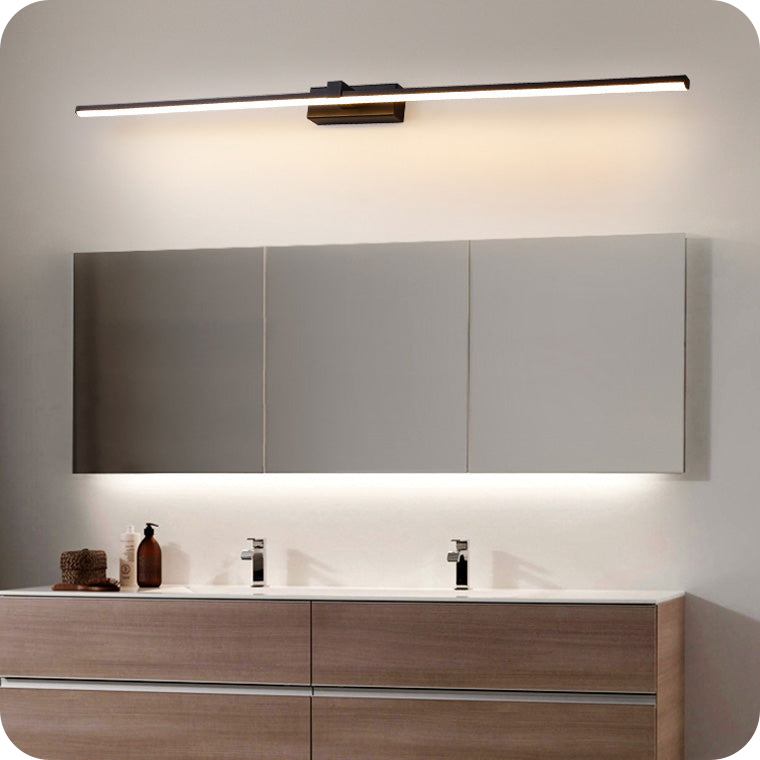 Linear Vanity Bathroom Wall Sconce for Mirror