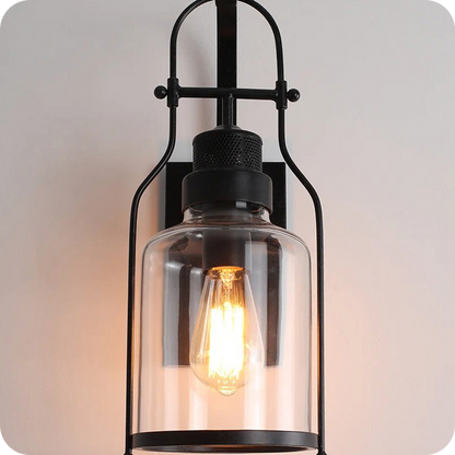 Vintage Outdoor Wall Lantern