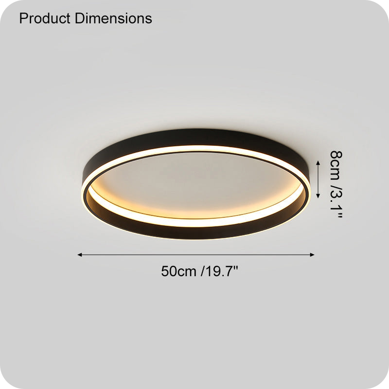 Low Profile Round Ceiling Light