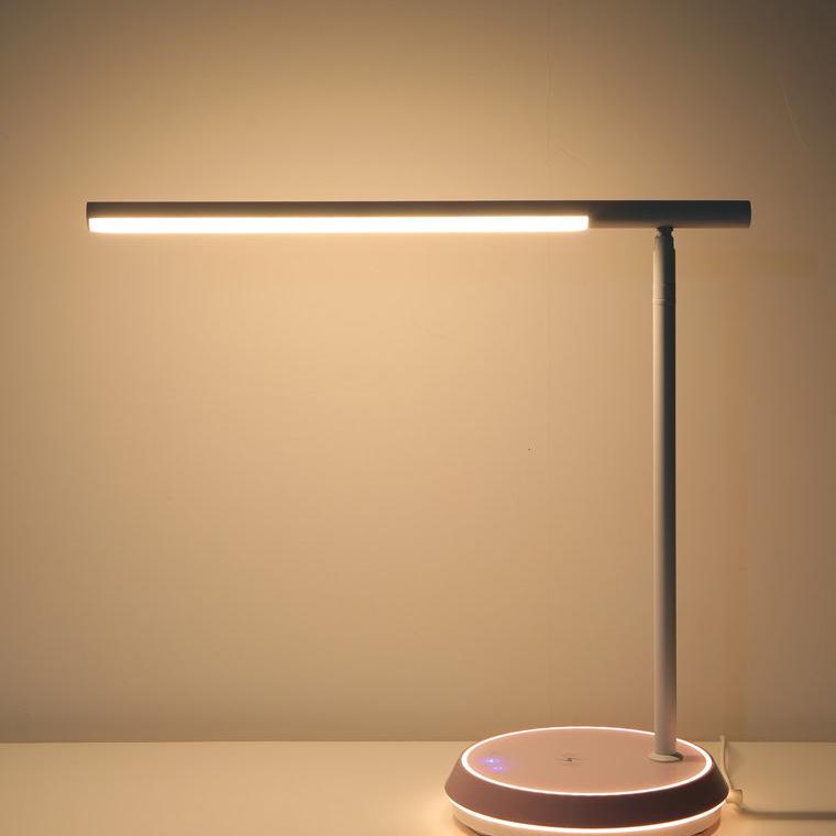 Dimmable Touch Cantilever Desk Lamp with Wireless Charger