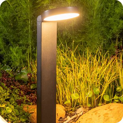 Circular Led Pathway Light