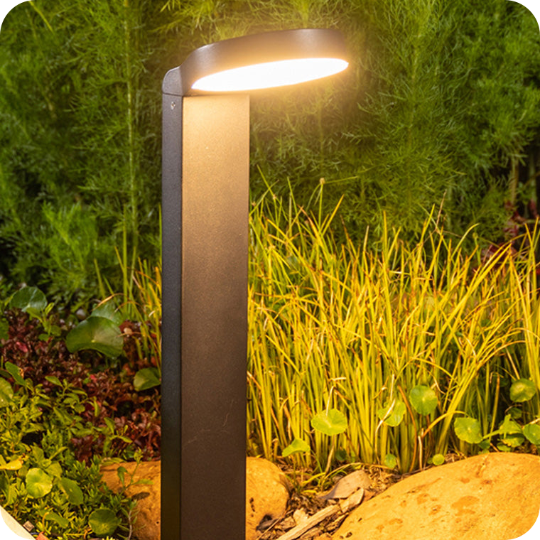 Circular Led Pathway Light