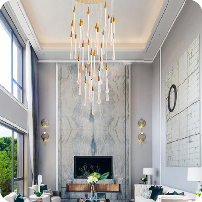 Raindrop Crystal chandelier