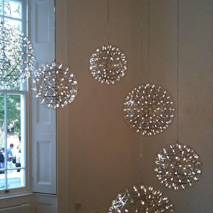 Starry Globe Chandelier