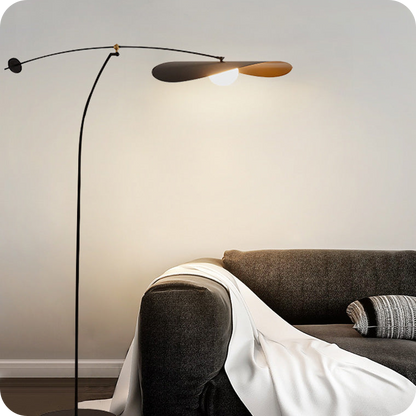 Hat Antilever Floor Lamp