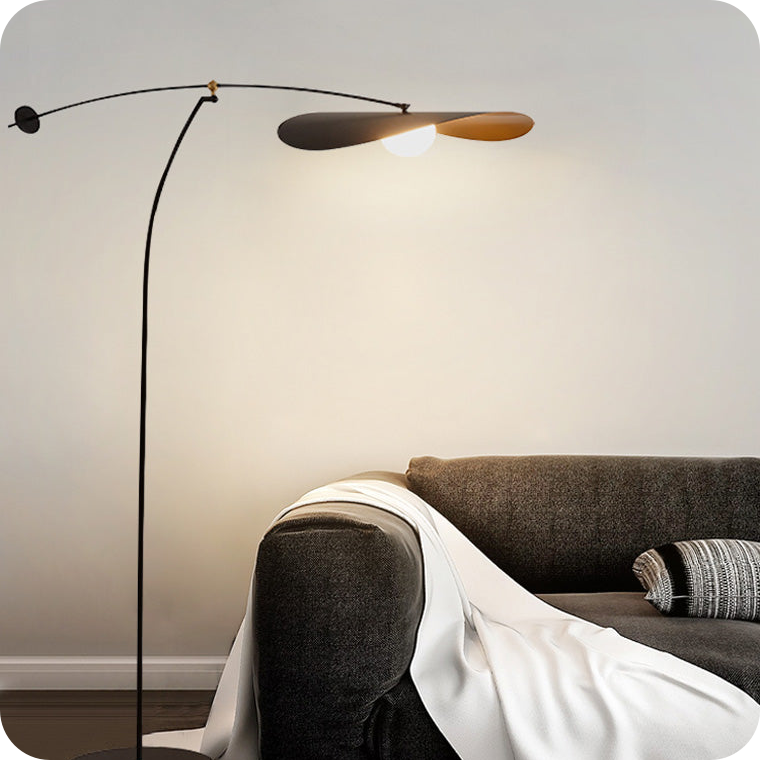 Hat Antilever Floor Lamp