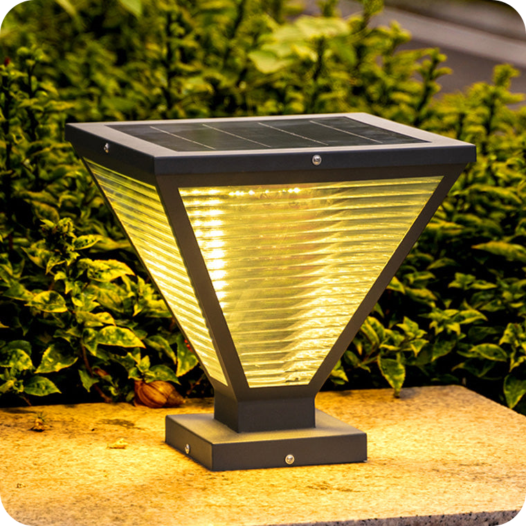 Solar Pillar Light