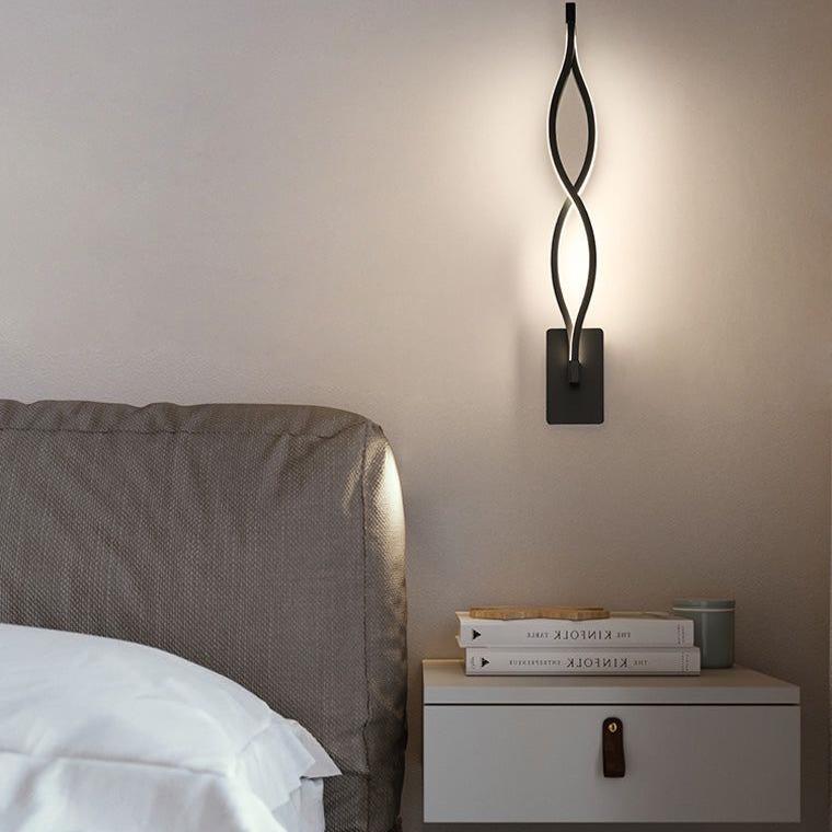 Musical Note Sculptural Wall Sconce