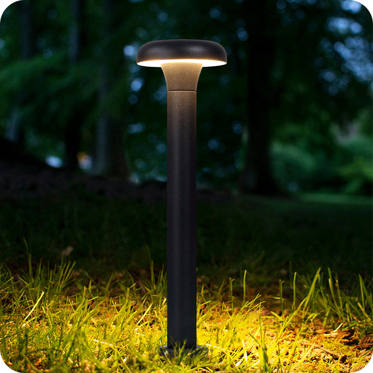 Round Bollard Light