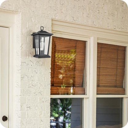 Transitional Outdoor Wall Lantern