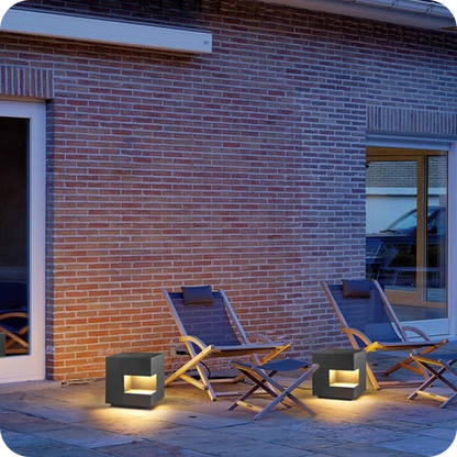 Solar Pillar Light