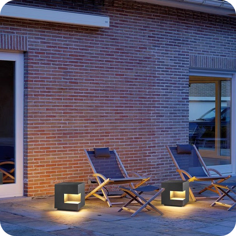 Solar Pillar Light