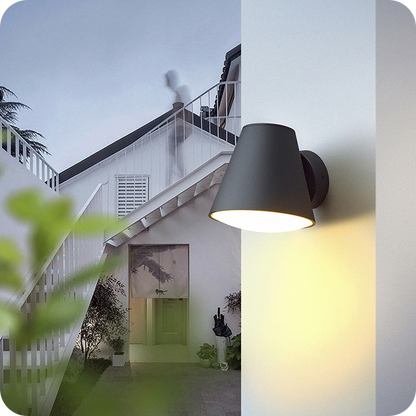 Nordic Outdoor Wall Light