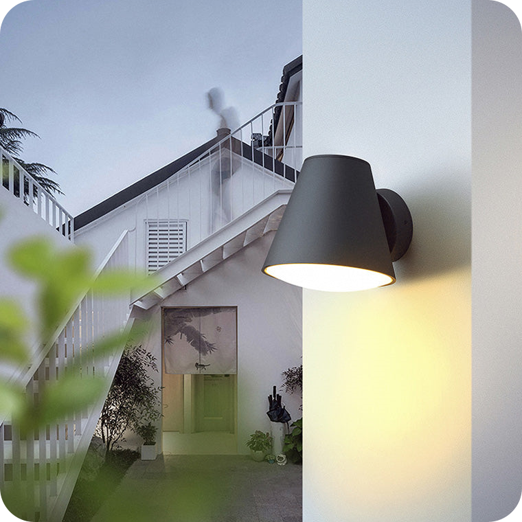 Nordic Outdoor Wall Light