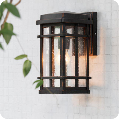 Rustic Outdoor Wall Light