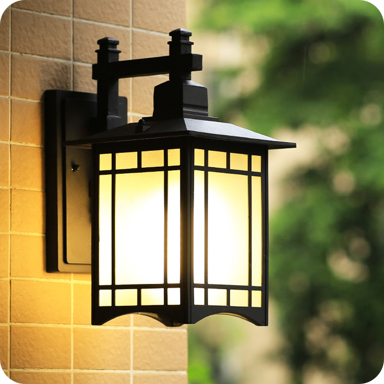 Craftman Outdoor Wall Lantern