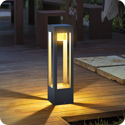 Simple modern villa garden community landscape lamp