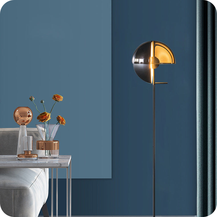 Half-spheres Floor Lamp