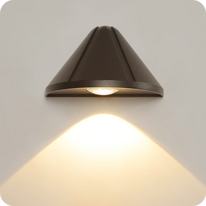 Cone Outdoor Wall Light