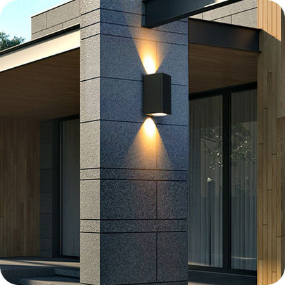 Outdoor Up Down Wall Light