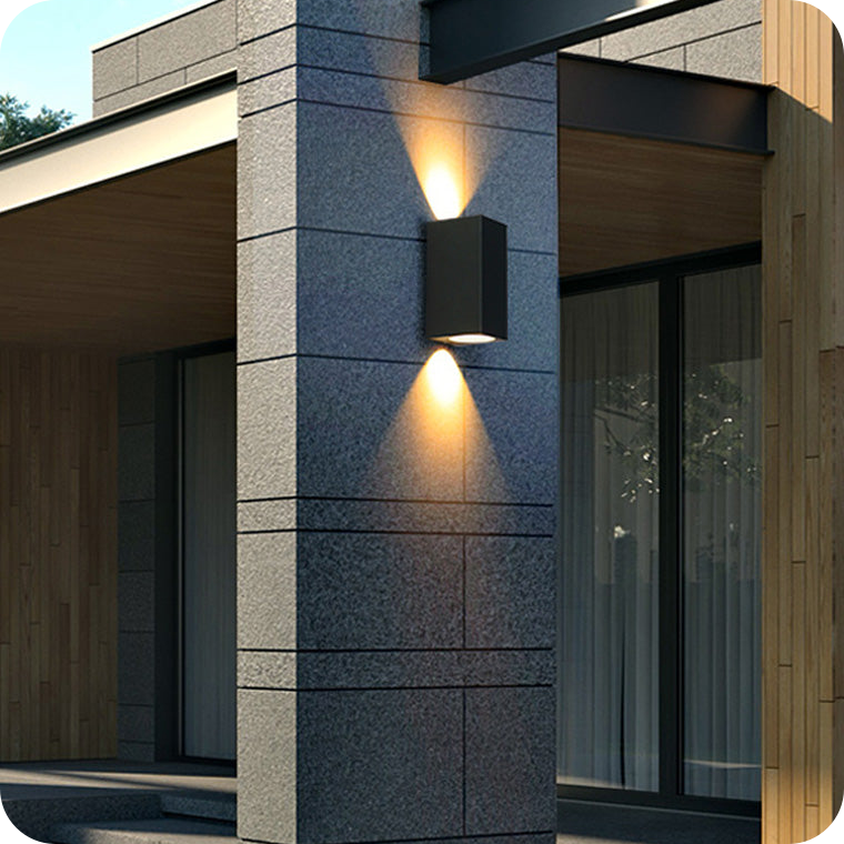 Outdoor Up Down Wall Light