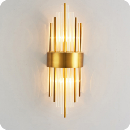 Luxury Crystal Wall Sconce