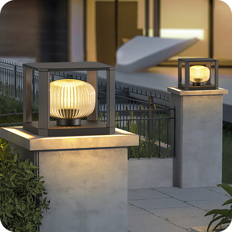 Solar Pillar Light