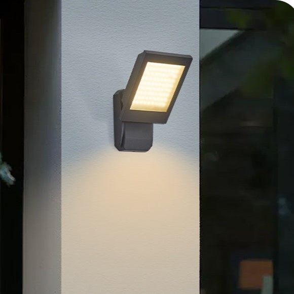 Motion Sensor Outdoor Wall Light