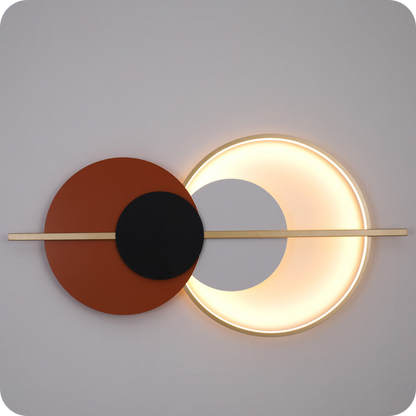 Eclipse Round Wall Sconce