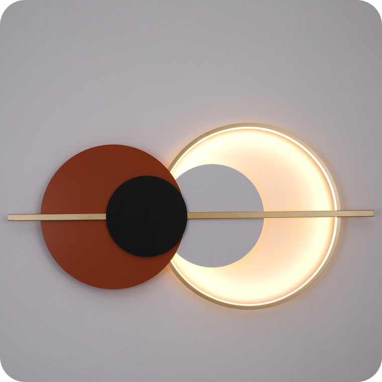 Eclipse Round Wall Sconce