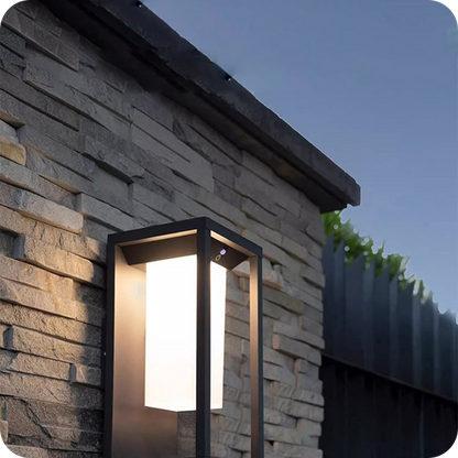 Solar Outdoor Wall Lantern