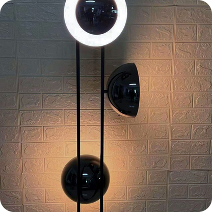 3-light Eclipse Floor Lamp