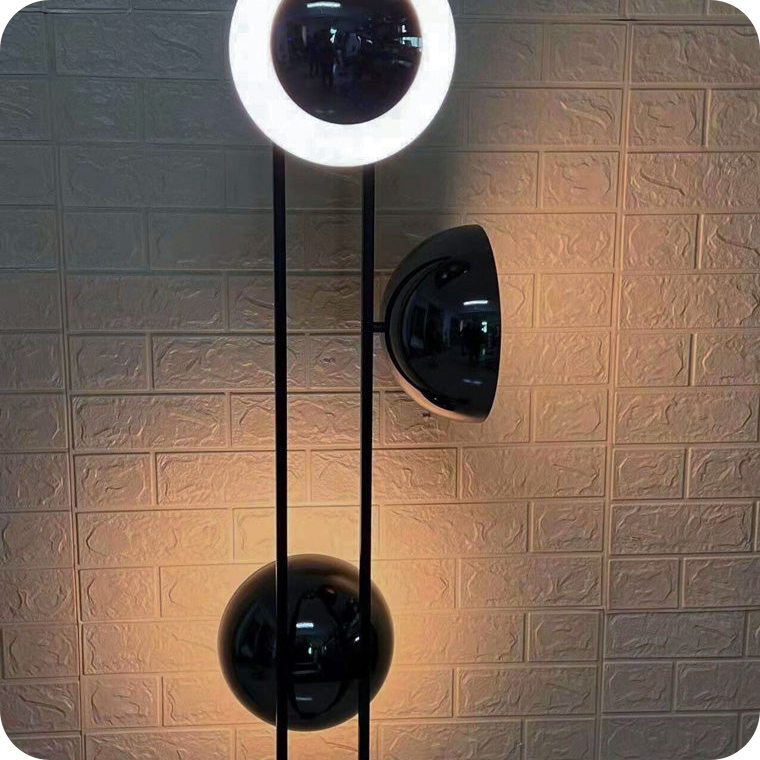 3-light Eclipse Floor Lamp