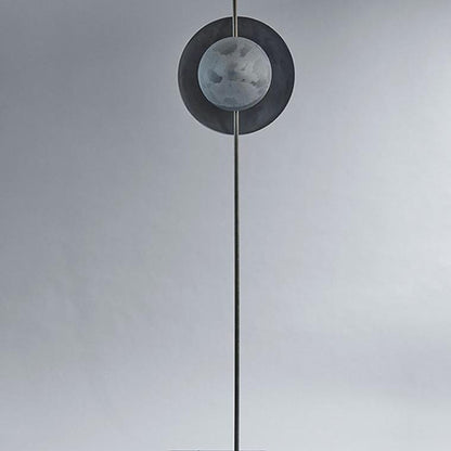 Solar Eclipse Round Floor Lamps