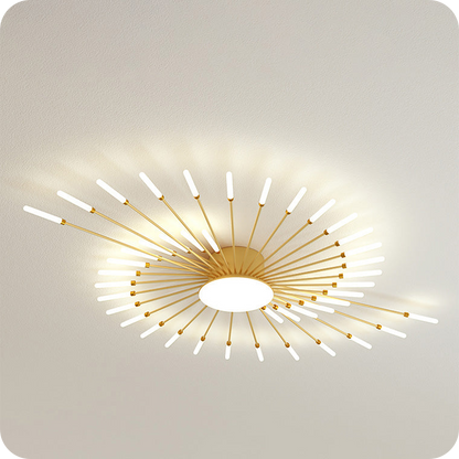 Fireworks Swirl Ceiling Light