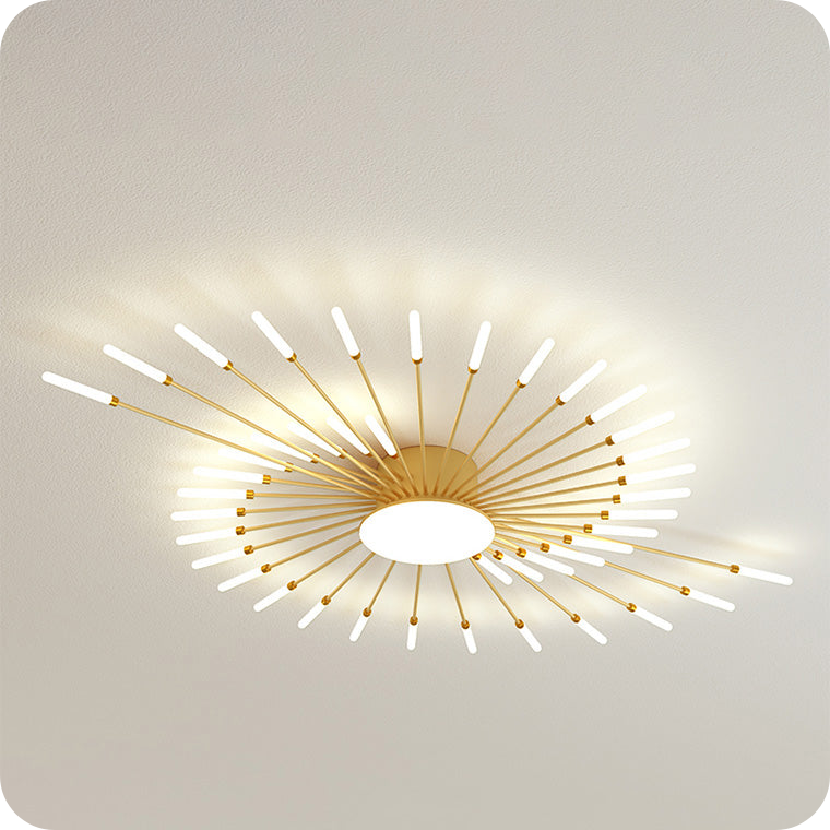 Fireworks Swirl Ceiling Light