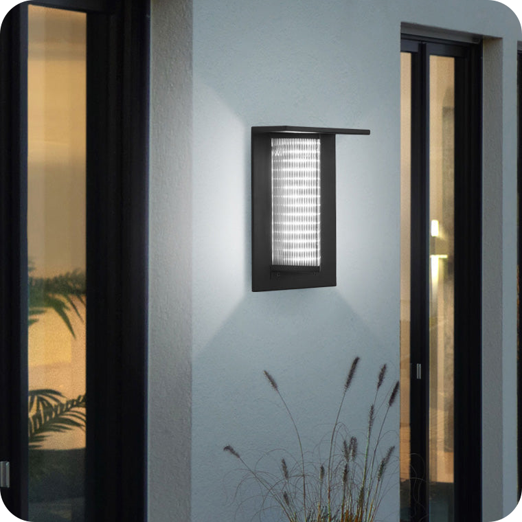 Solar Wall Light