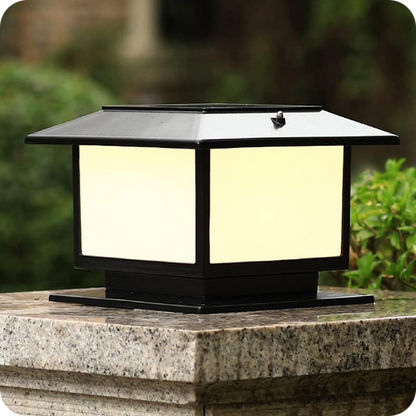 Solar Pillar Light