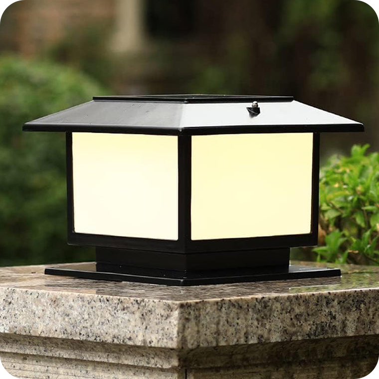 Solar Pillar Light