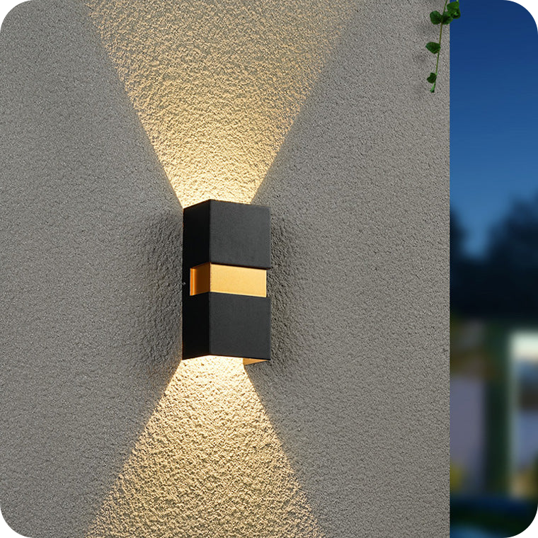 Up Down Outdoor Wall Light