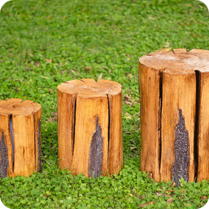 Stump Bollard Light Christmas Lights