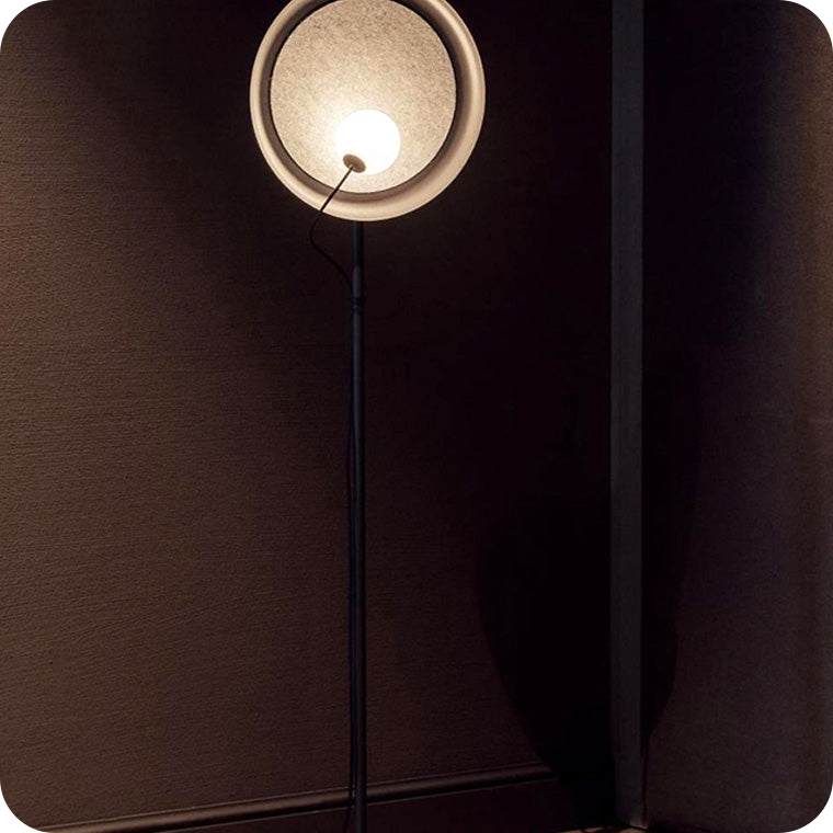 Designer Round Floor Lamp