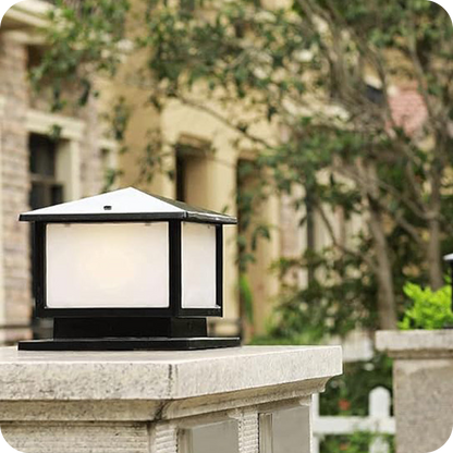 Outdoor Pillar Light