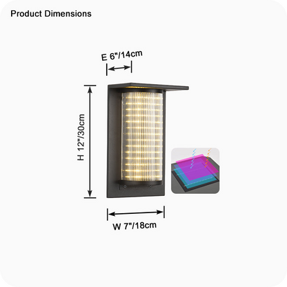 Solar Wall Light