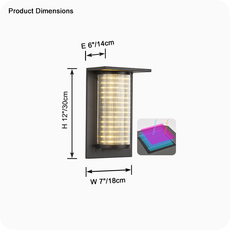 Solar Wall Light