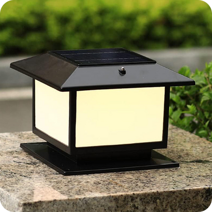 Solar Pillar Light