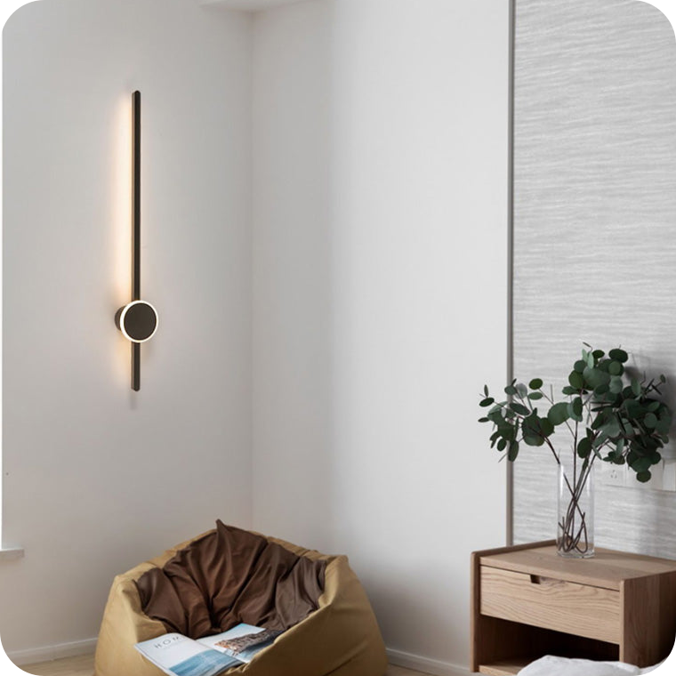 Long Linear Wall Sconce